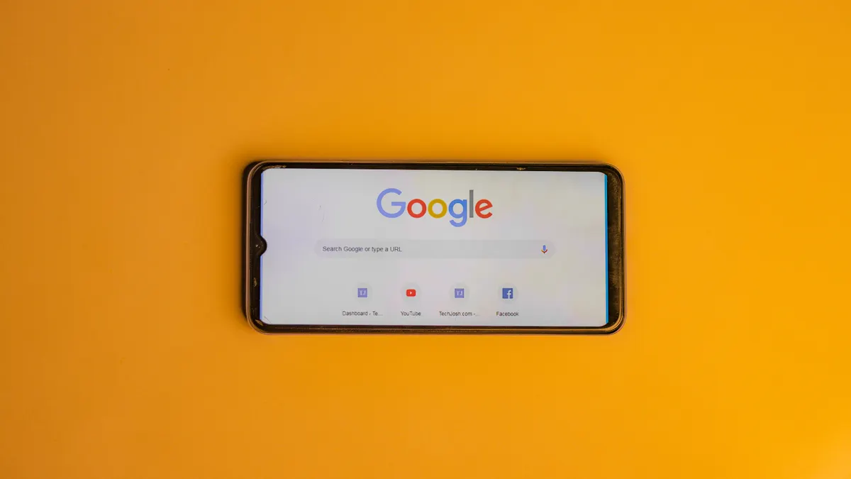 Optimize Your Bing Places Listing: Local SEO Tactics for Business Profiles Optimize Your Bing Places Listing: Local SEO Tactics for Business Profiles — Smart Phone with a Google Search Page on it