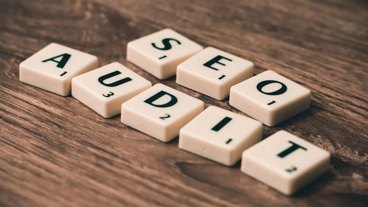 Optimizing for Bing Voice and Conversational Answers: Practical Content Tips — Seo Audit White Blocks on Brown Wooden Su